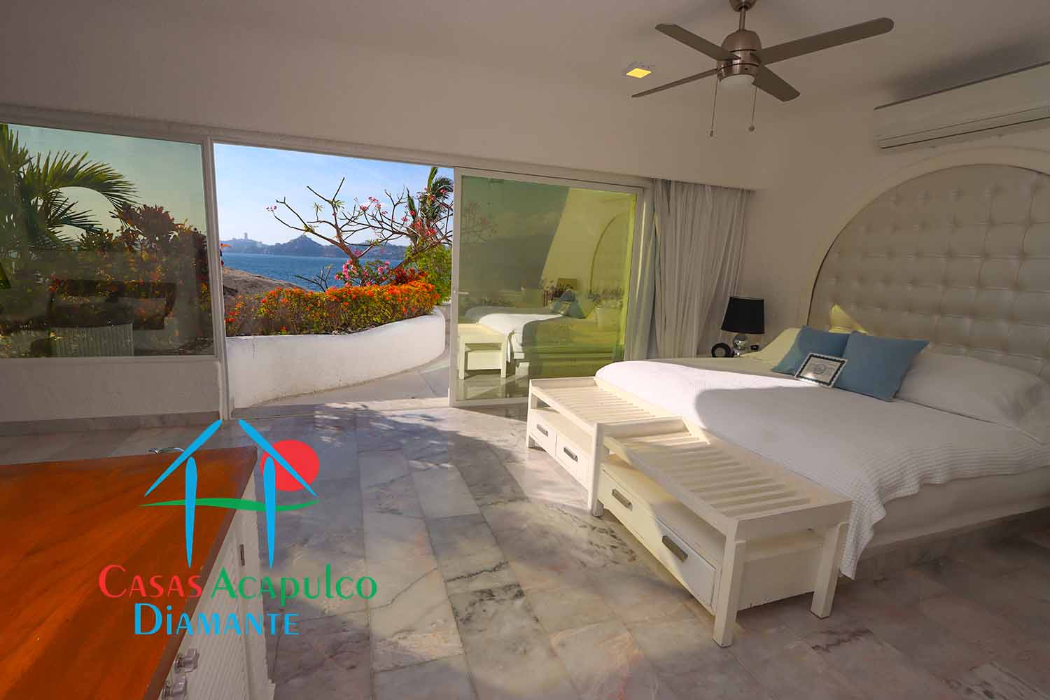 Casa de la Ensenada - Recámara máster 1